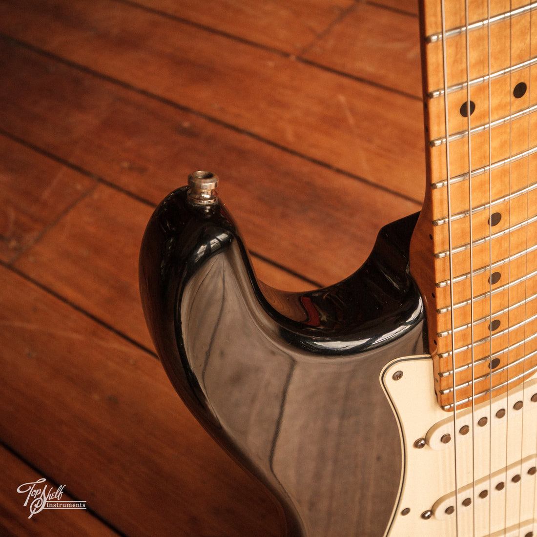 Fender Custom Shop Custom Classic Stratocaster Black 2004