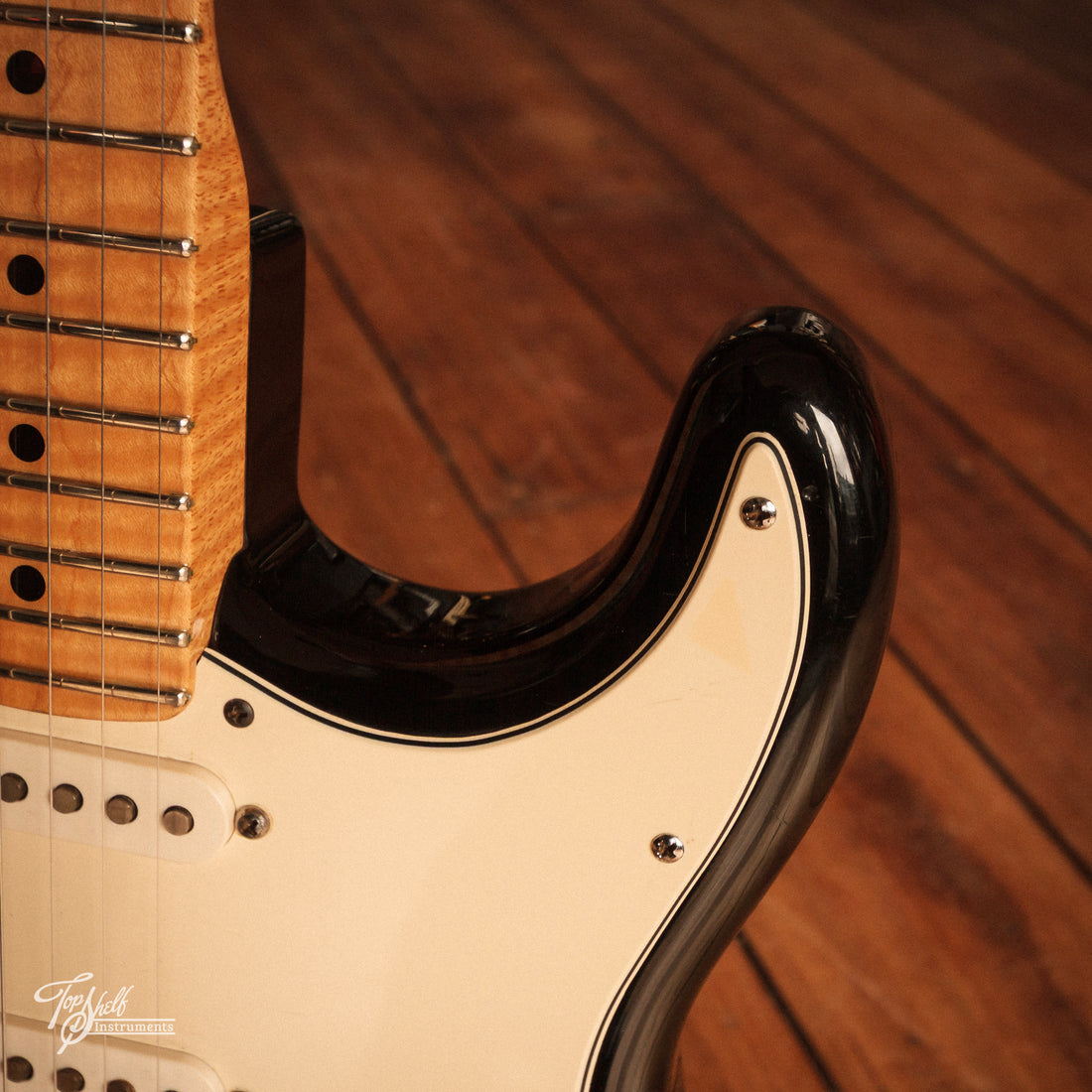 Fender Custom Shop Custom Classic Stratocaster Black 2004
