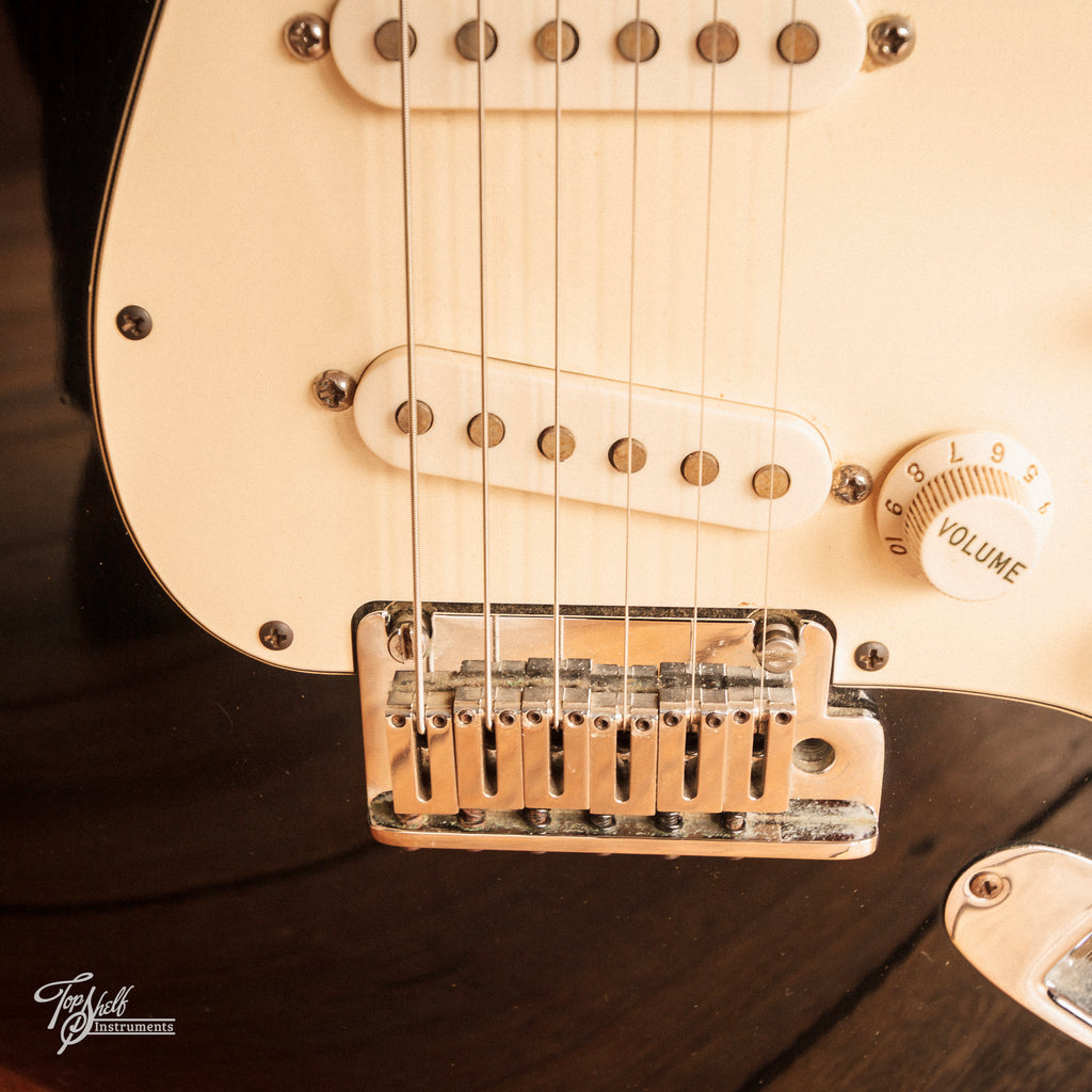 Fender Custom Shop Custom Classic Stratocaster Black 2004