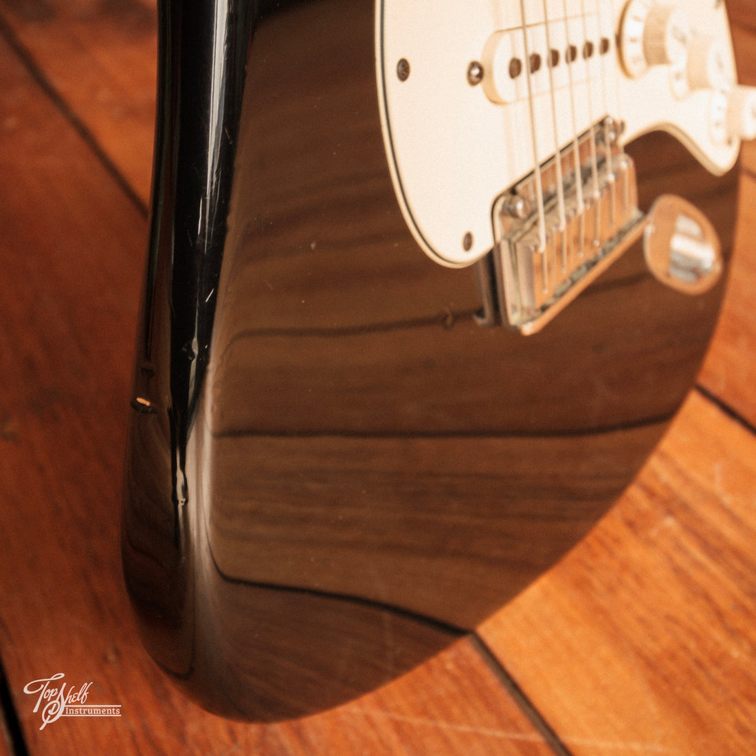 Fender Custom Shop Custom Classic Stratocaster Black 2004