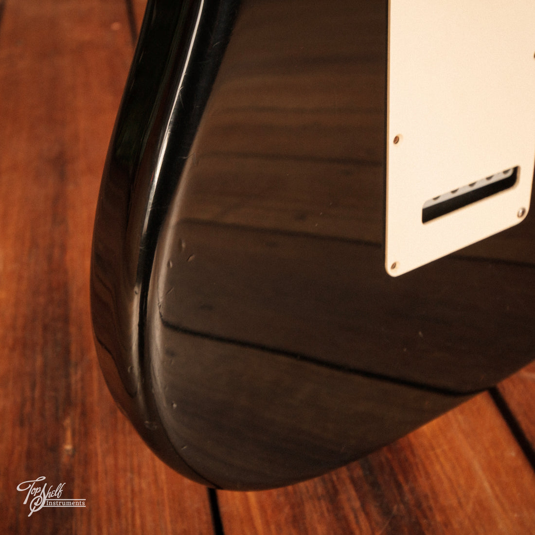 Fender Custom Shop Custom Classic Stratocaster Black 2004