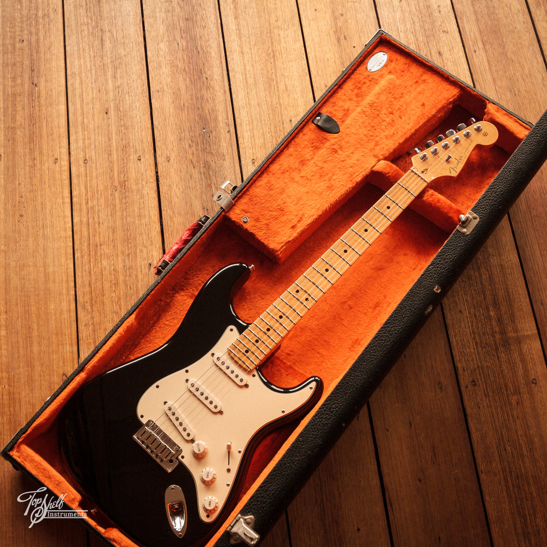 Fender Custom Shop Custom Classic Stratocaster Black 2004