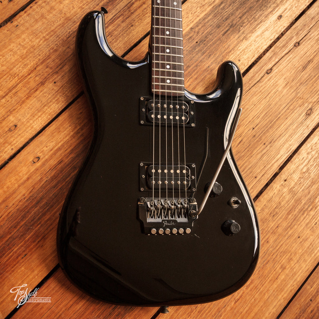 Fender Boxer Series Stratocaster ST-535 Black 1985