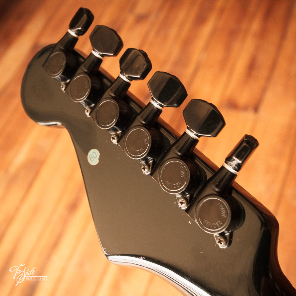 Fender Boxer Series Stratocaster ST-535 Black 1985