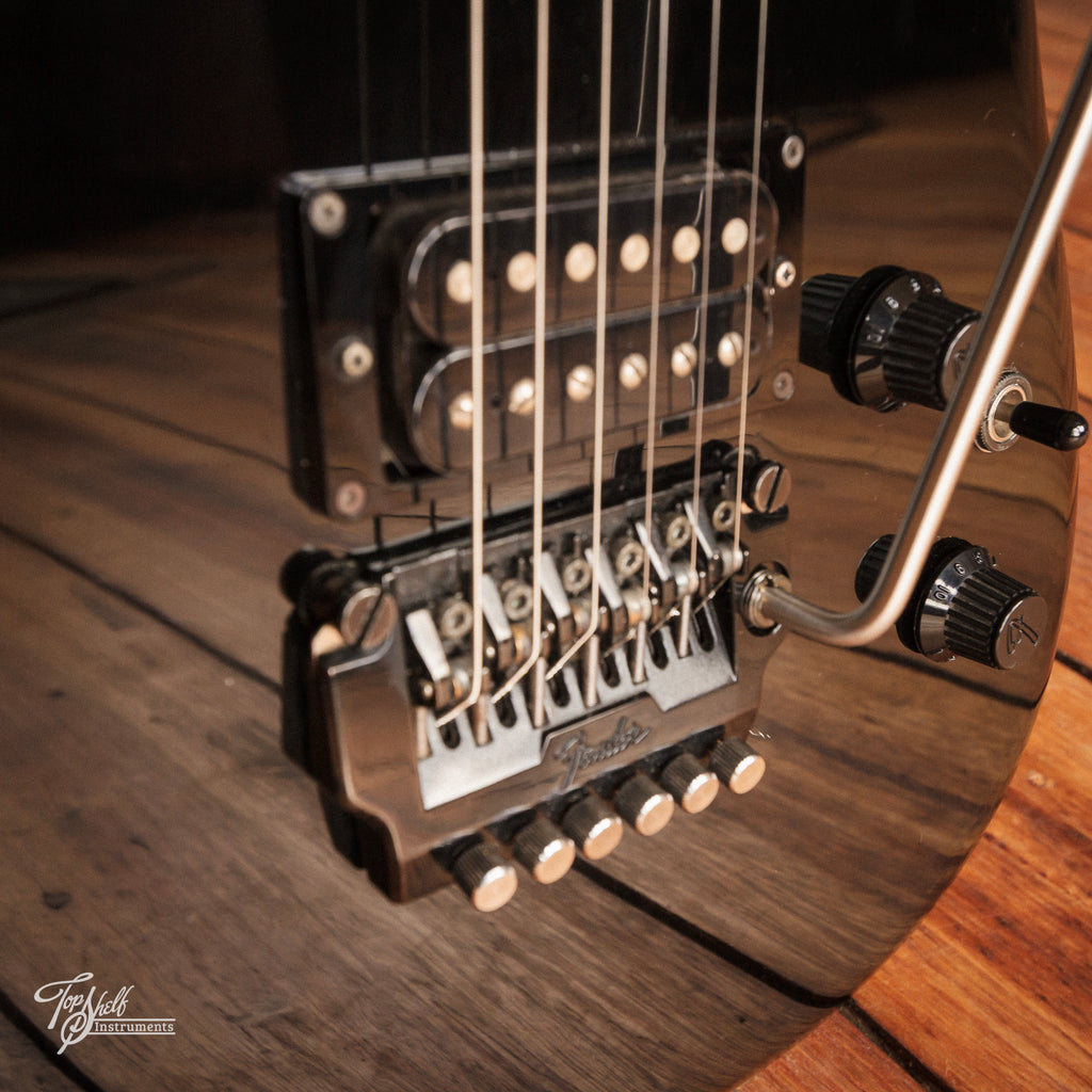 Fender Boxer Series Stratocaster ST-535 Black 1985