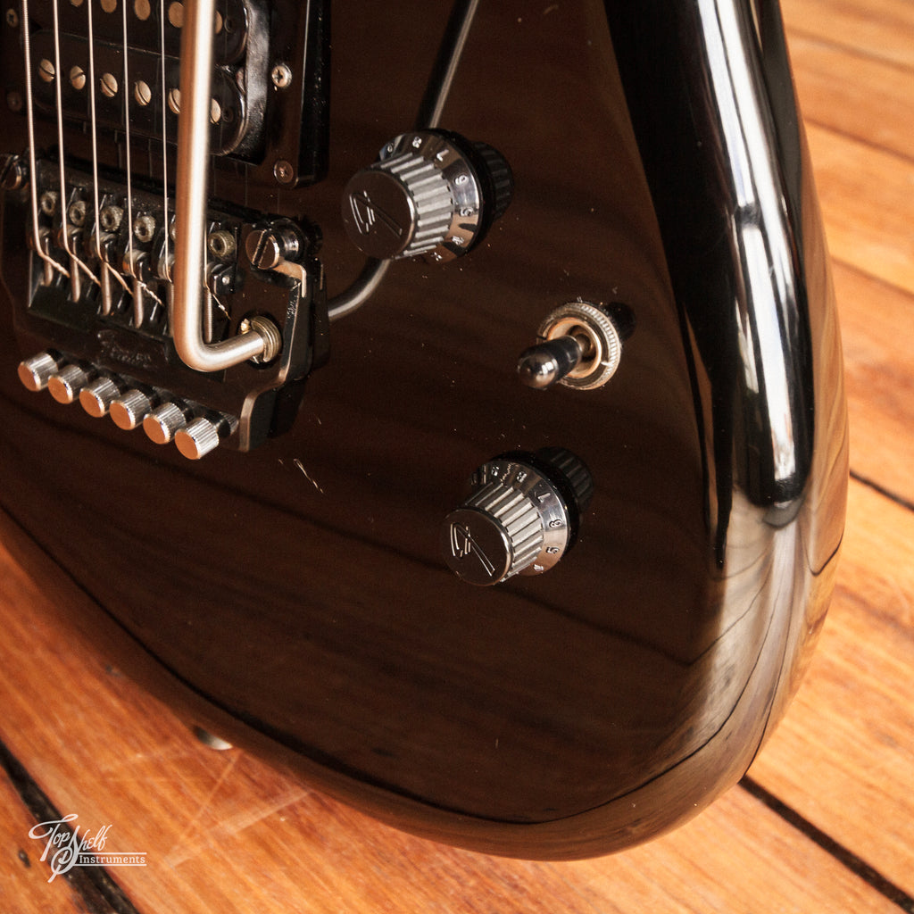 Fender Boxer Series Stratocaster ST-535 Black 1985