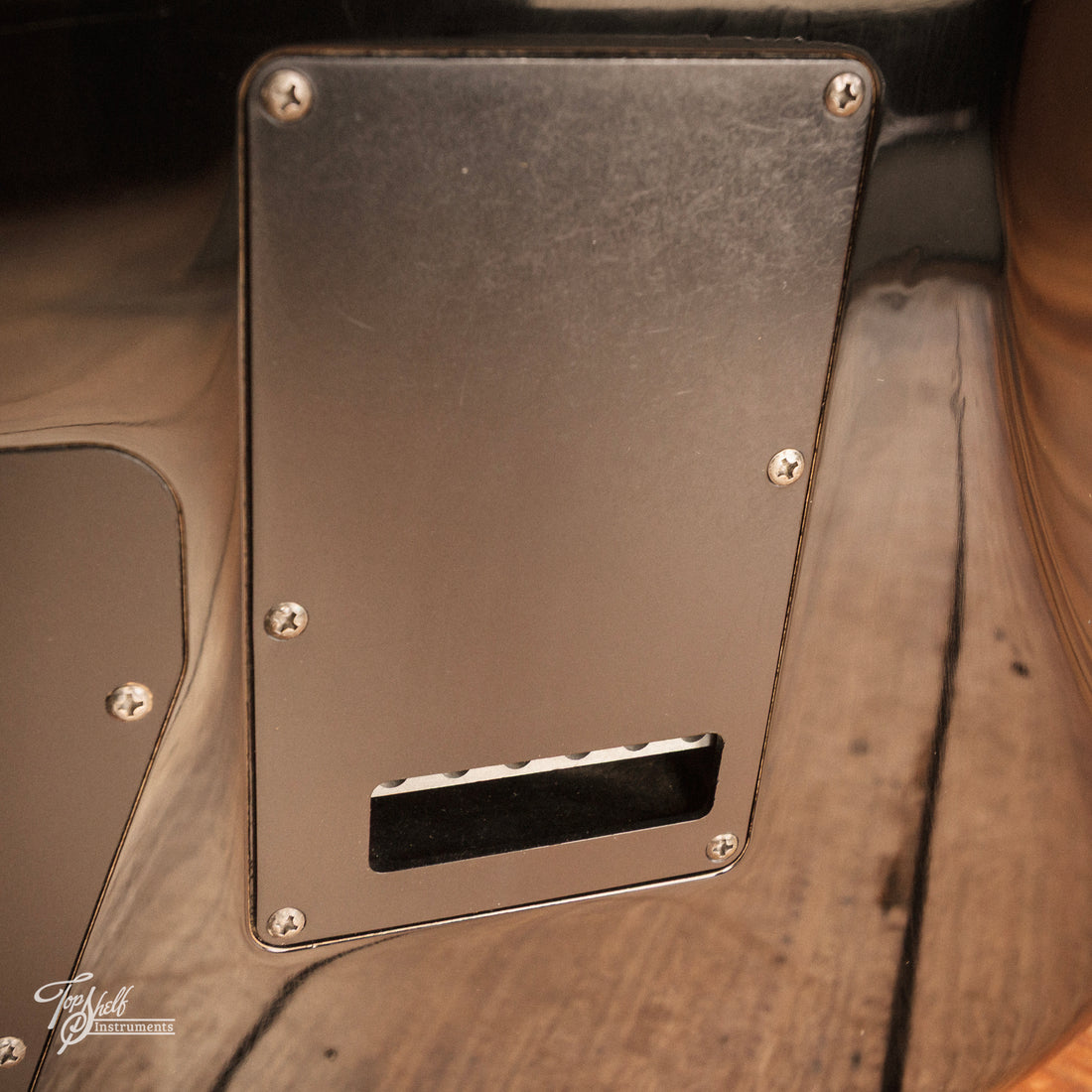 Fender Boxer Series Stratocaster ST-535 Black 1985