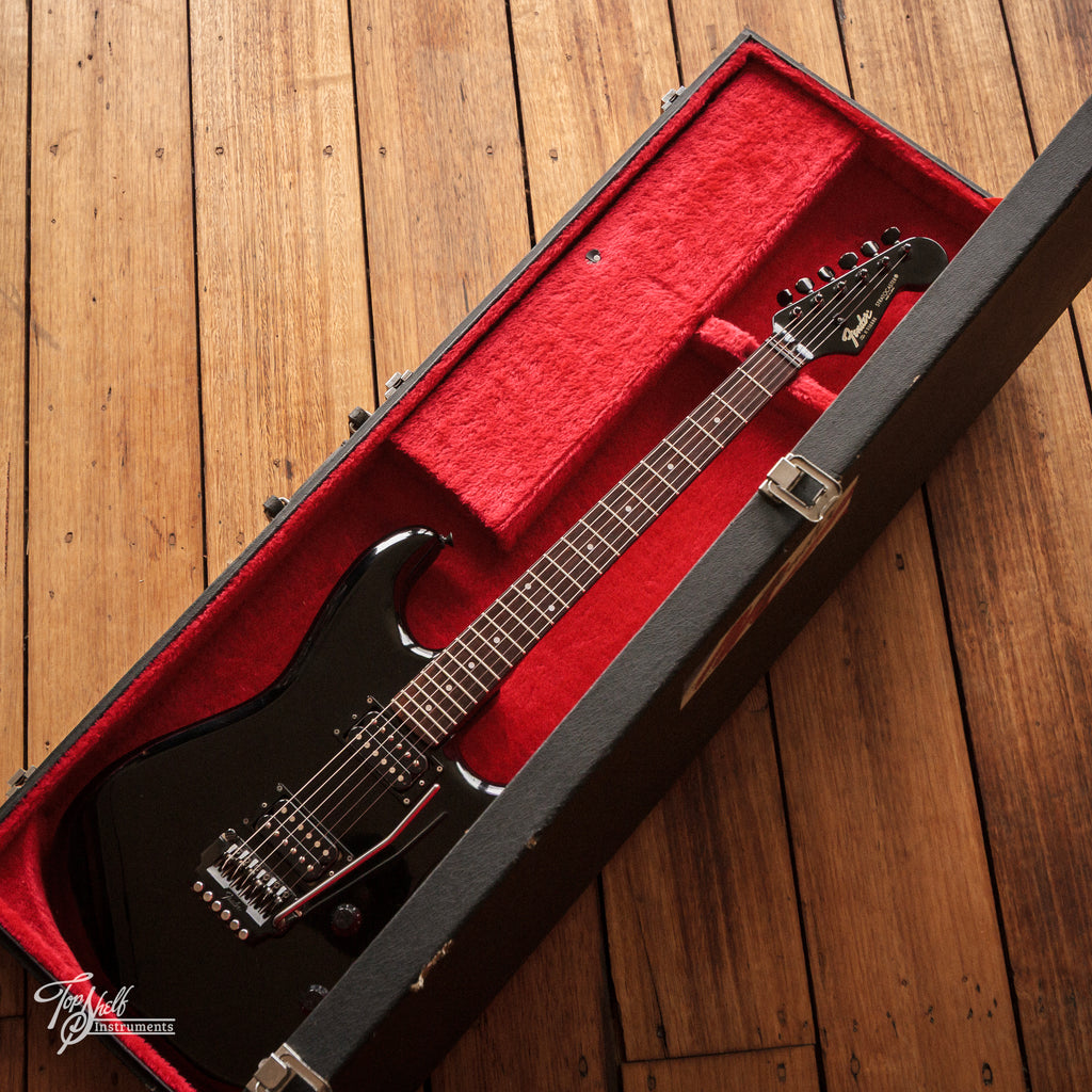 Fender Boxer Series Stratocaster ST-535 Black 1985