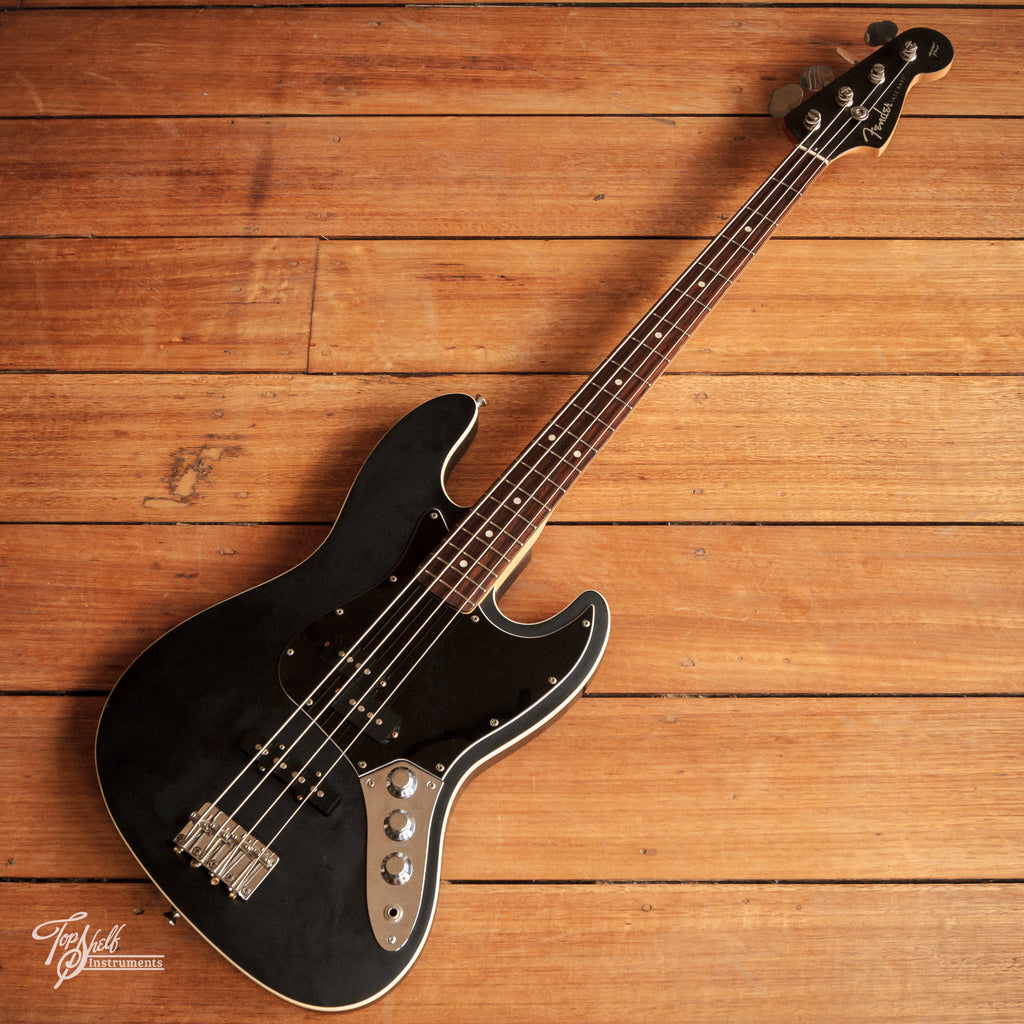 Fender Aerodyne Jazz Bass AJB-65 Satin Black 2004