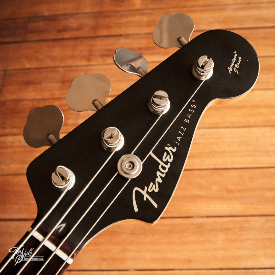 Fender Aerodyne Jazz Bass AJB-65 Satin Black 2004