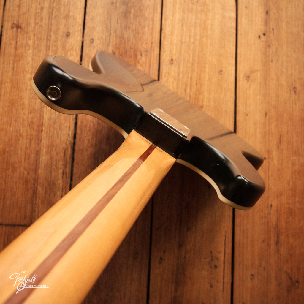 Fender Aerodyne Jazz Bass AJB-65 Satin Black 2004