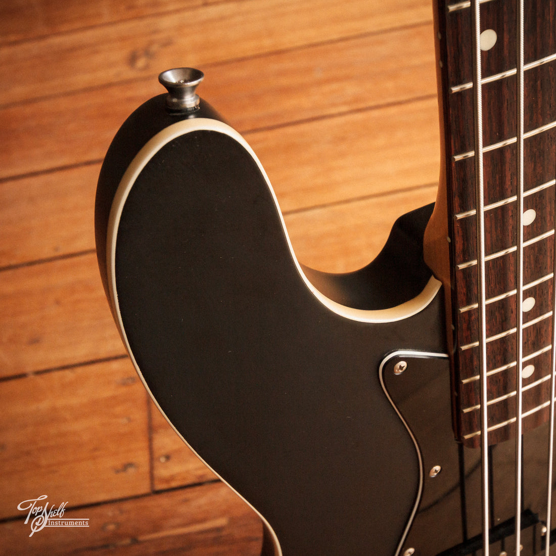 Fender Aerodyne Jazz Bass AJB-65 Satin Black 2004