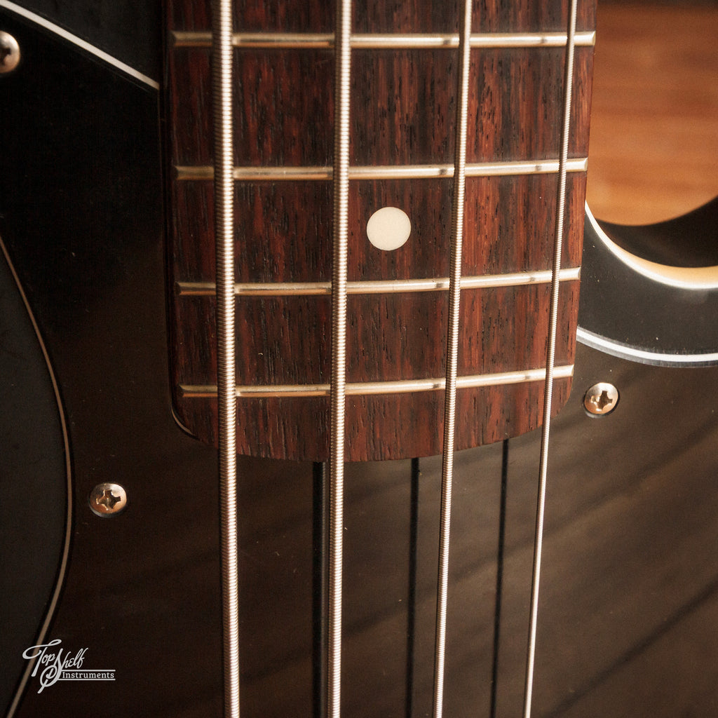 Fender Aerodyne Jazz Bass AJB-65 Satin Black 2004