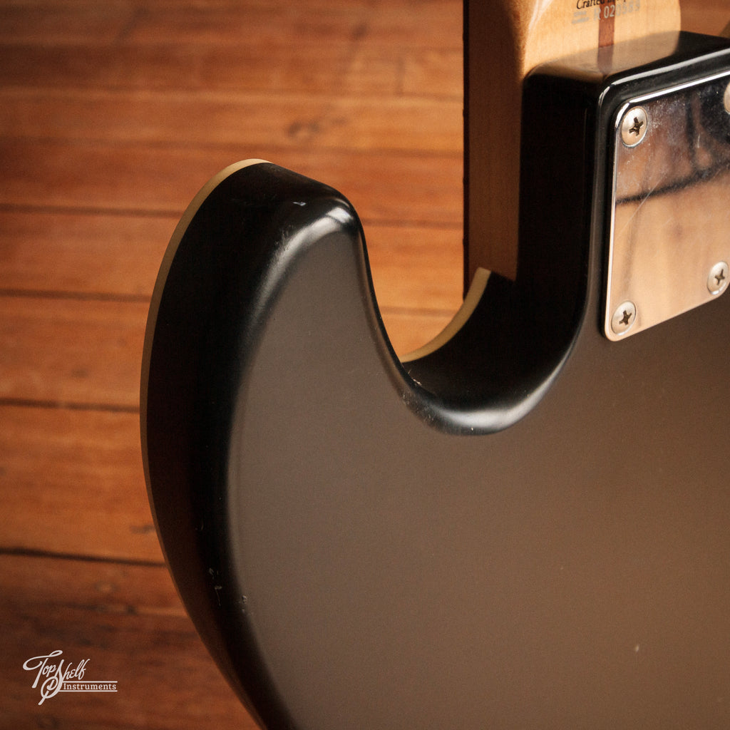 Fender Aerodyne Jazz Bass AJB-65 Satin Black 2004