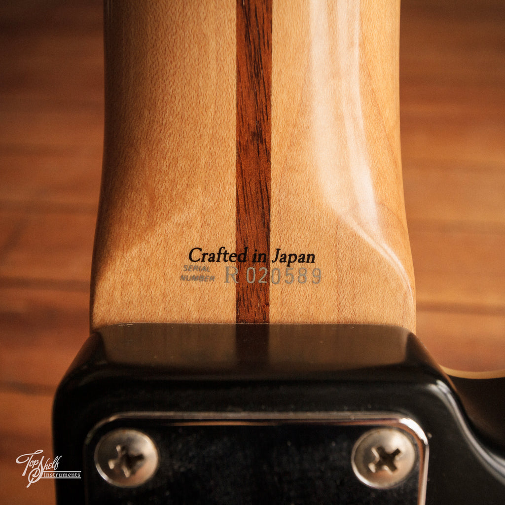 Fender Aerodyne Jazz Bass AJB-65 Satin Black 2004