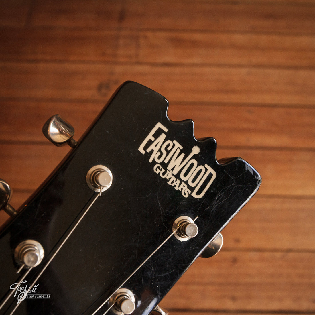 Eastwood Sidejack DLX Sunburst 2011