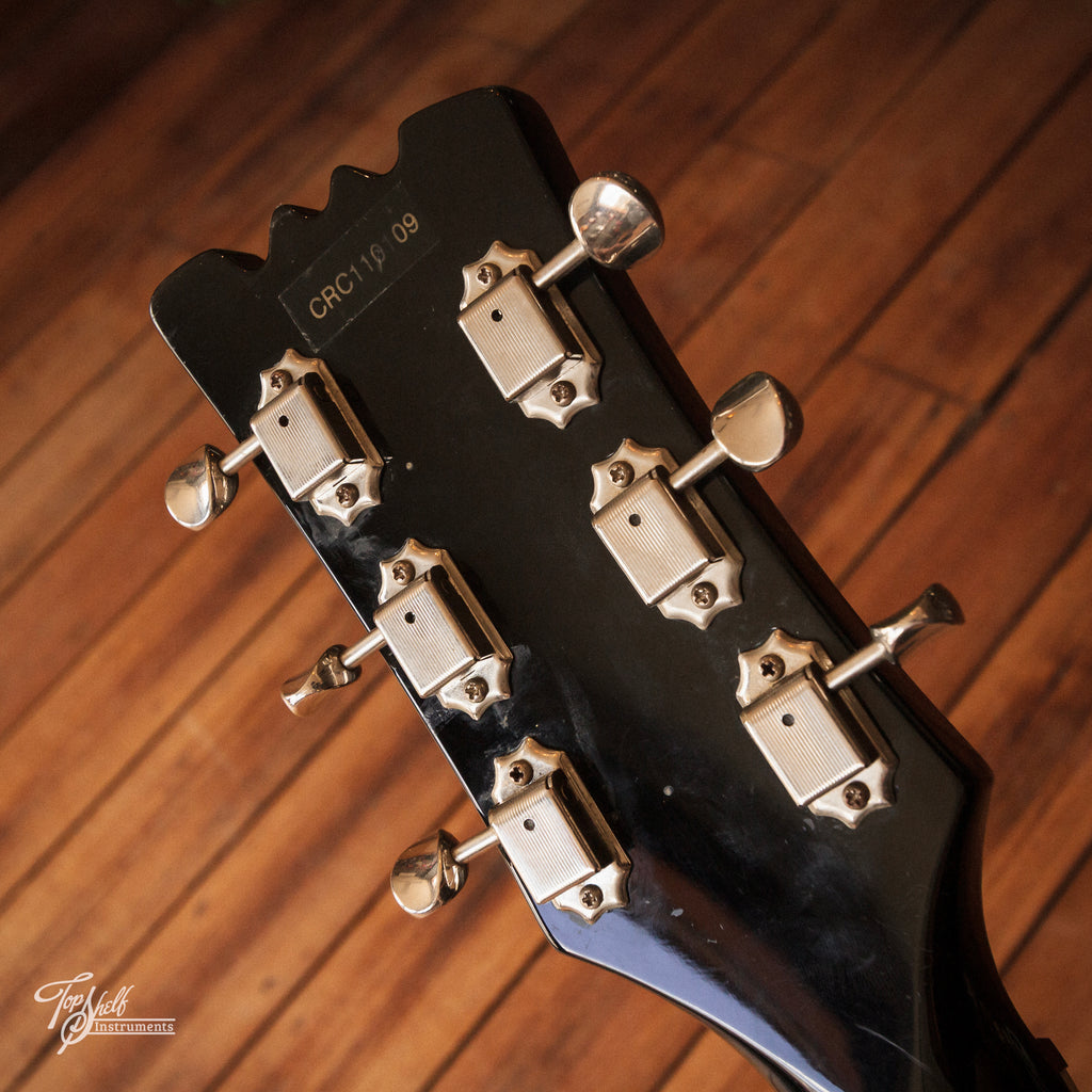 Eastwood Sidejack DLX Sunburst 2011