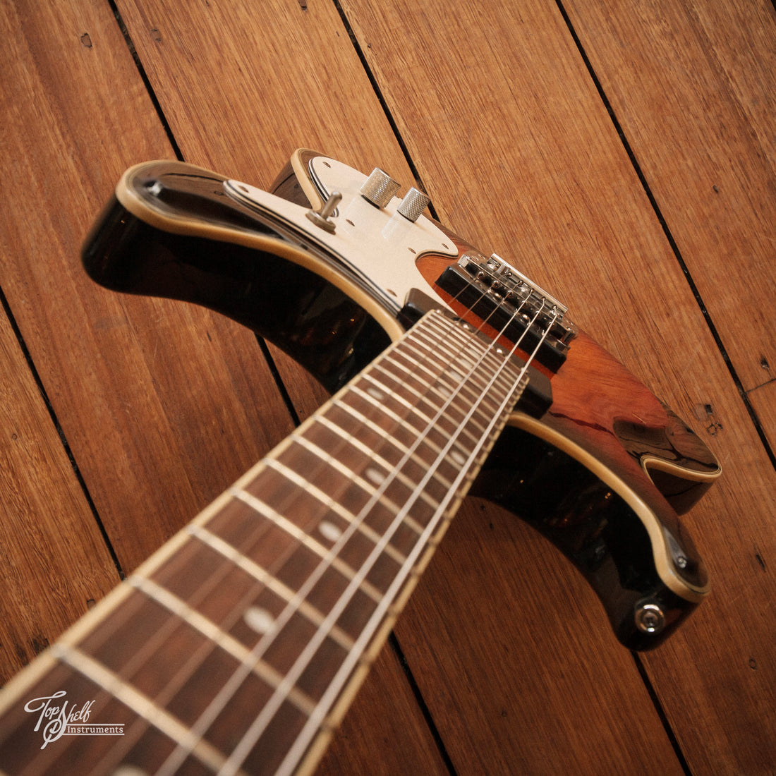 Eastwood Sidejack DLX Sunburst 2011