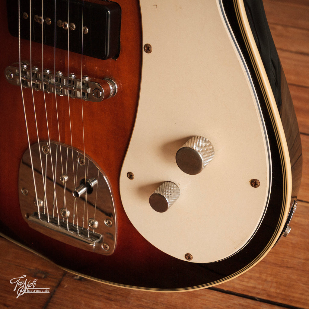 Eastwood Sidejack DLX Sunburst 2011