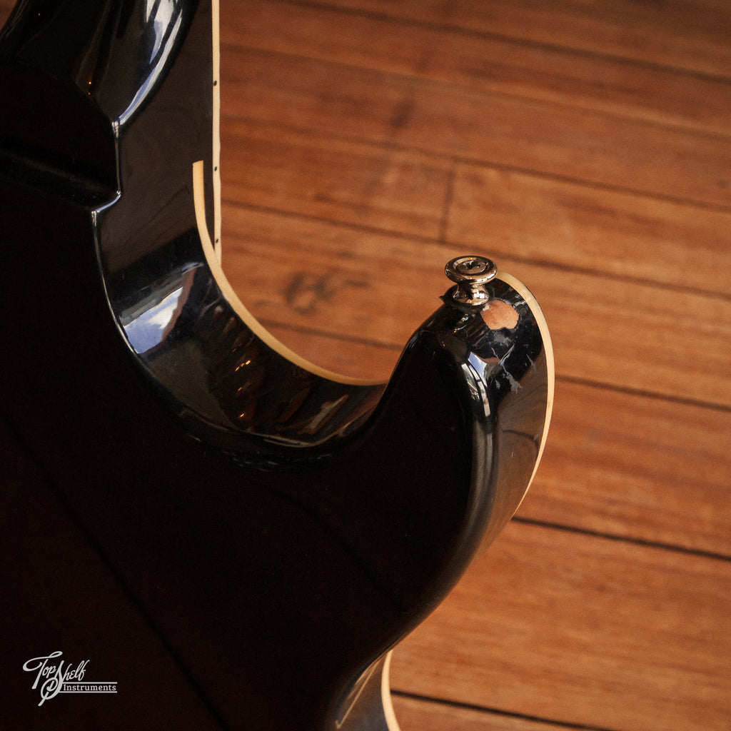 Eastwood Sidejack DLX Sunburst 2011