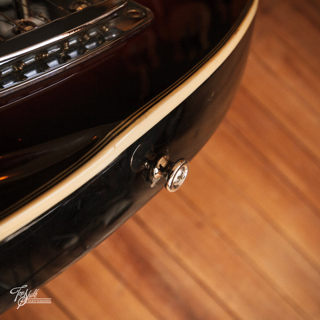 Eastwood Sidejack DLX Sunburst 2011