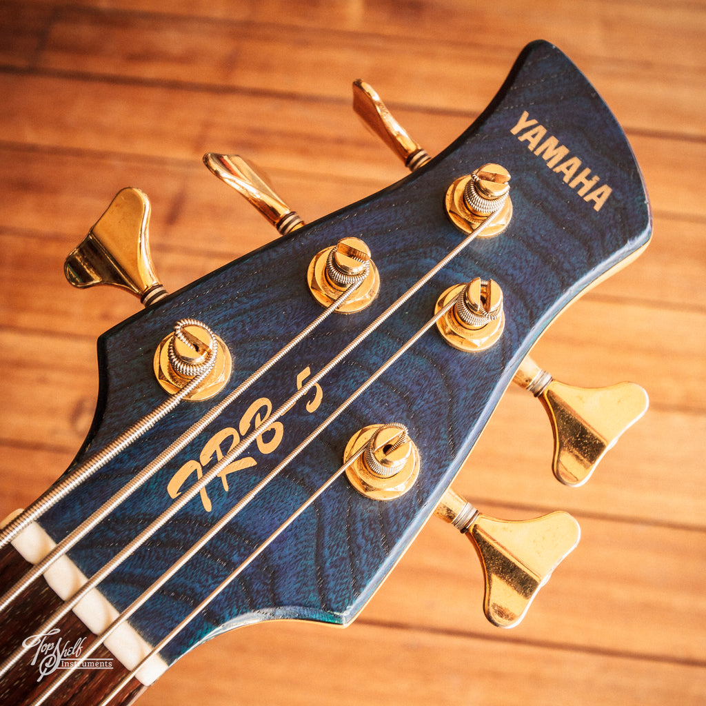 Yamaha TRB-5 Blue Oil 1995