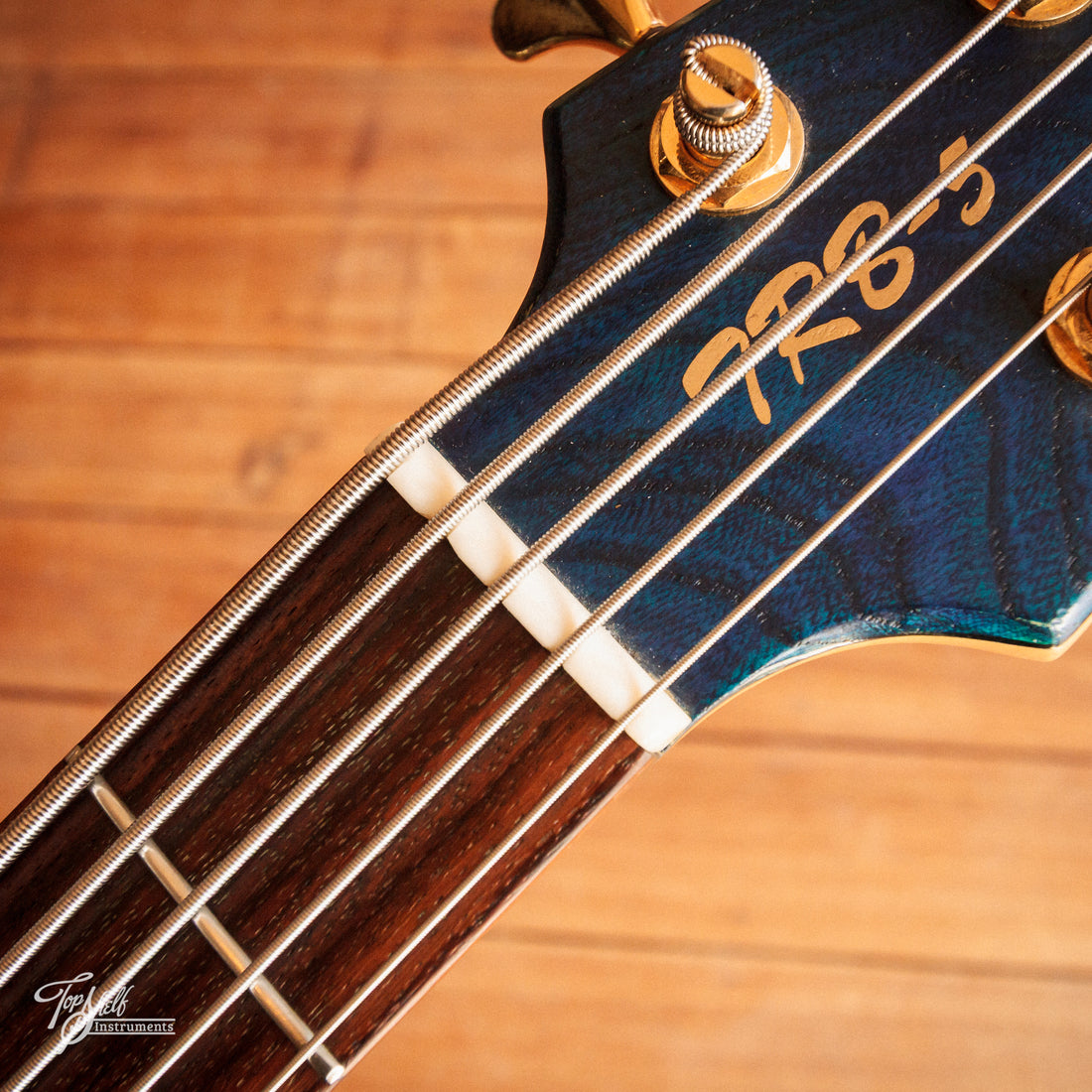 Yamaha TRB-5 Blue Oil 1995