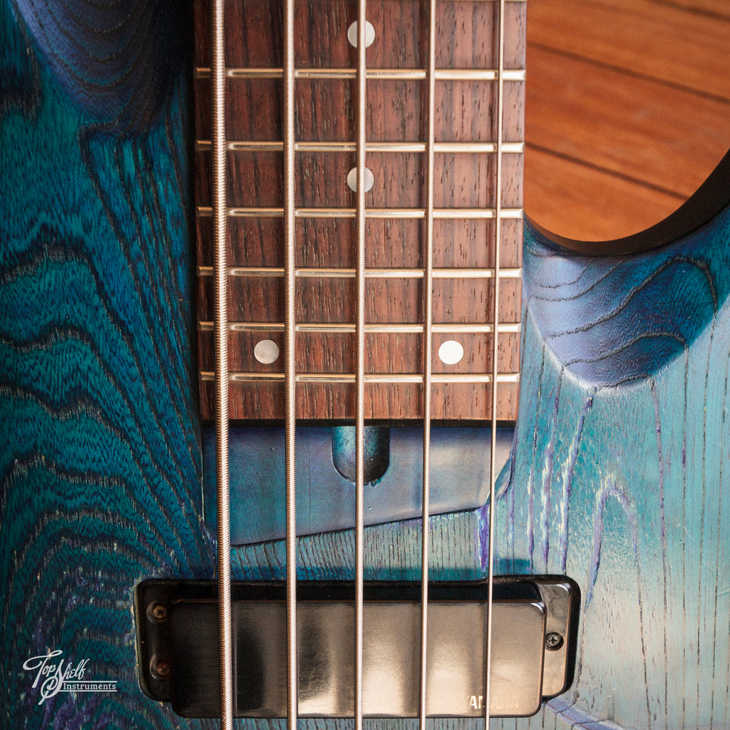 Yamaha TRB-5 Blue Oil 1995