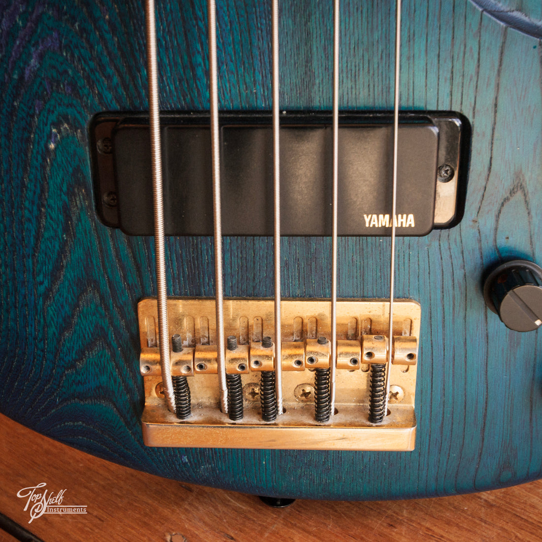 Yamaha TRB-5 Blue Oil 1995