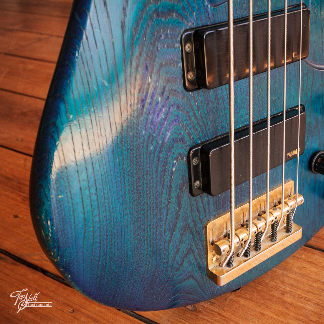 Yamaha TRB-5 Blue Oil 1995