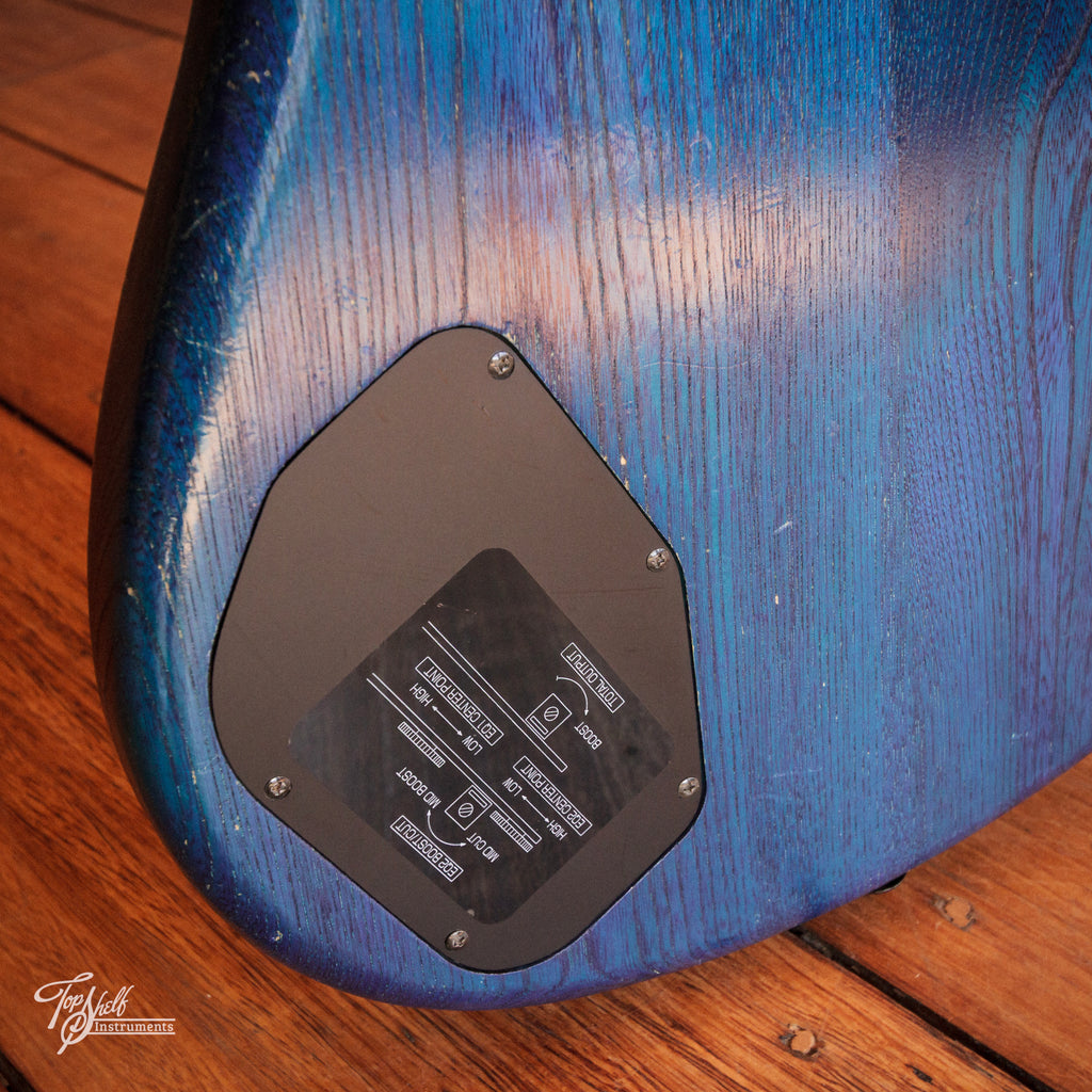 Yamaha TRB-5 Blue Oil 1995