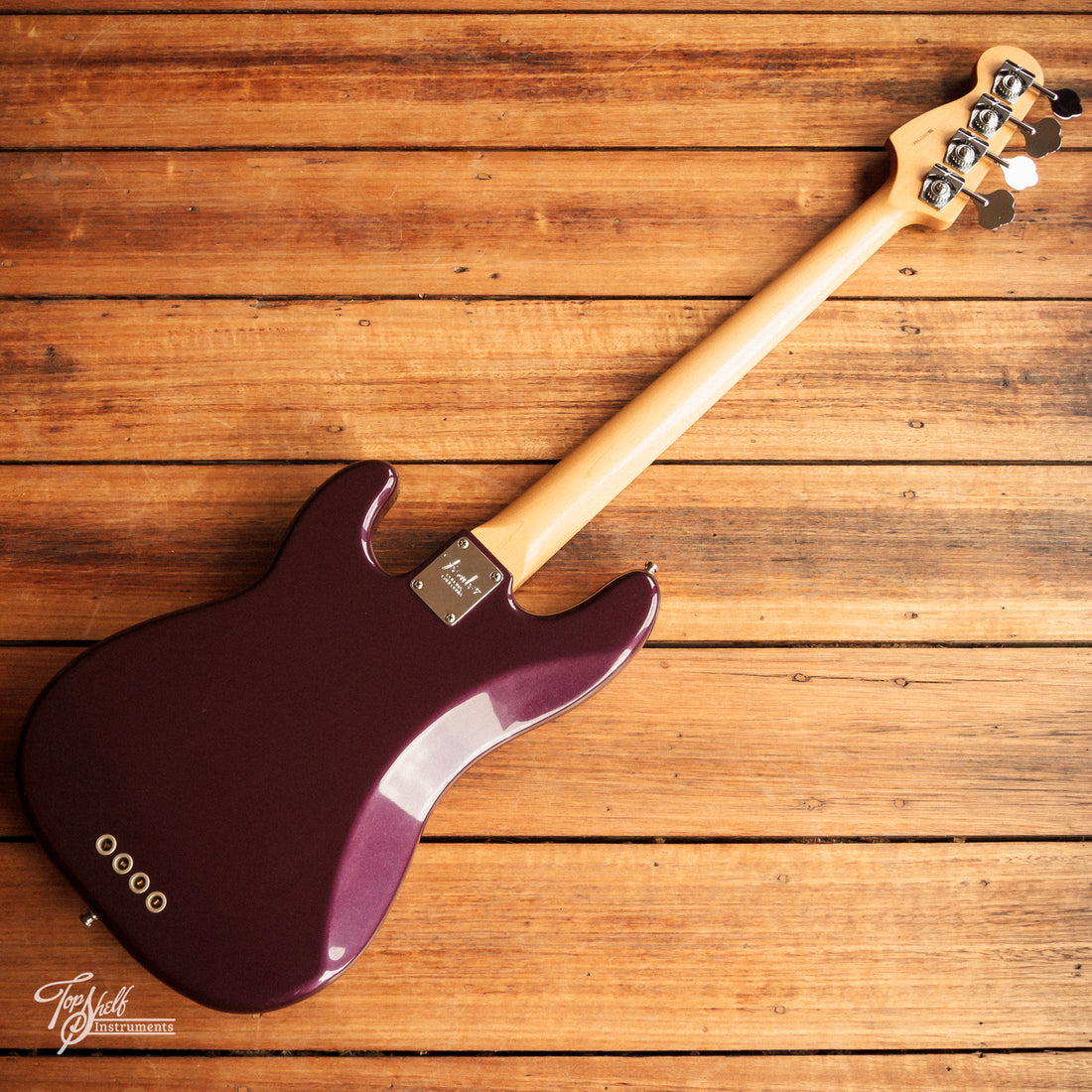 Fender American Standard Precision Bass Purple Metallic 1999