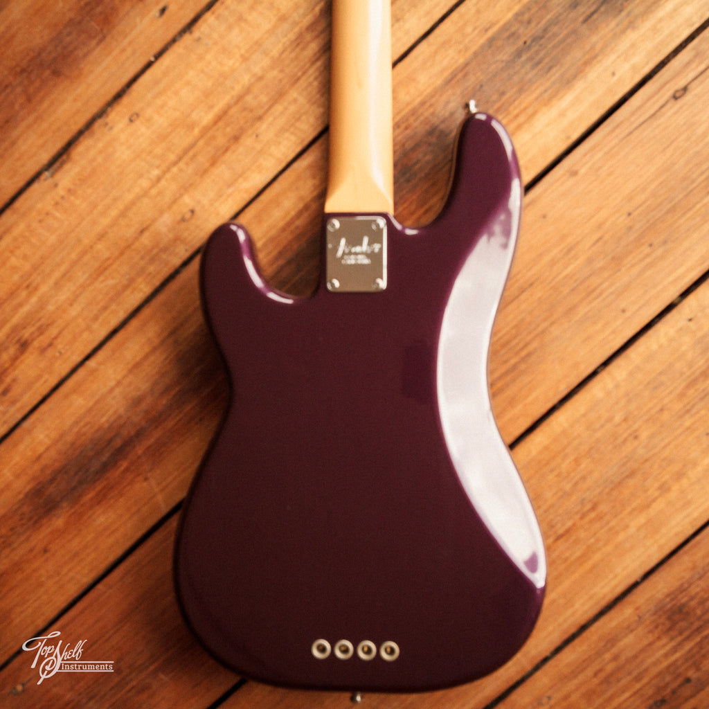 Fender American Standard Precision Bass Purple Metallic 1999