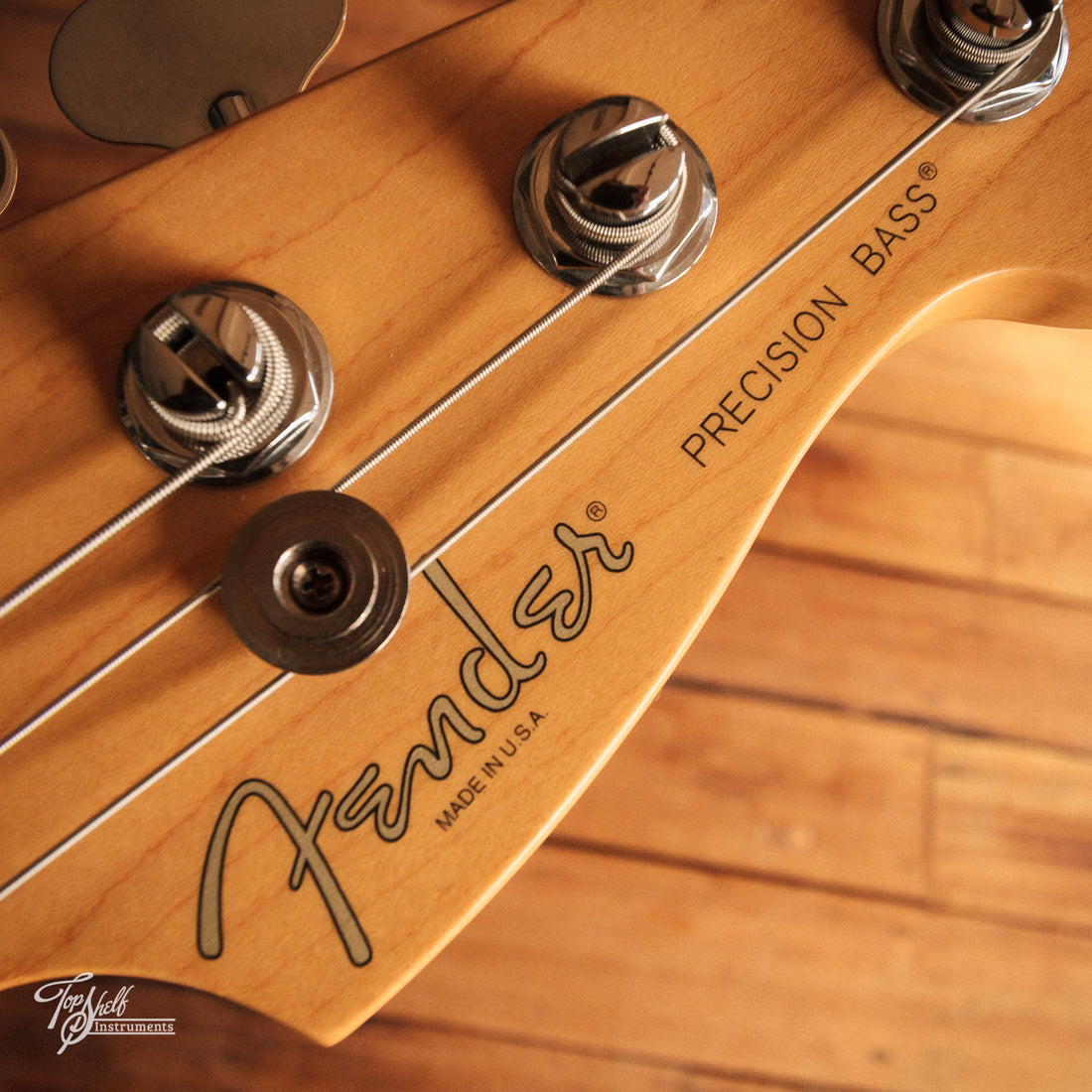 Fender American Standard Precision Bass Purple Metallic 1999