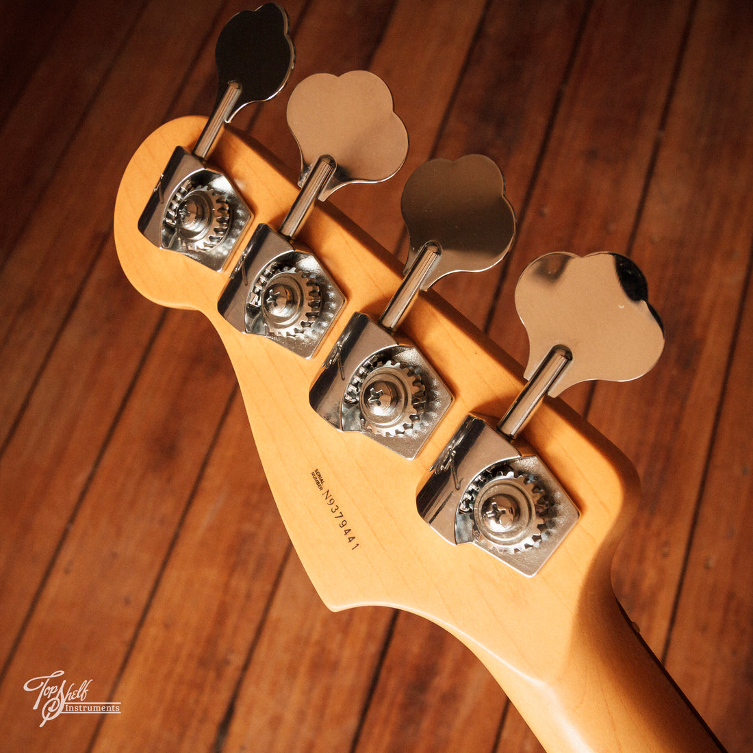 Fender American Standard Precision Bass Purple Metallic 1999