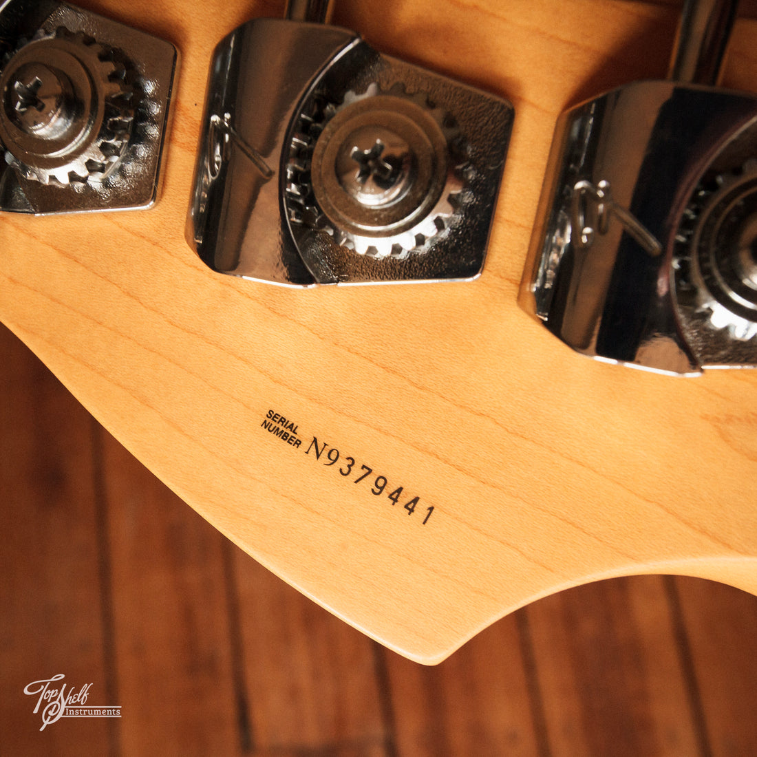 Fender American Standard Precision Bass Purple Metallic 1999