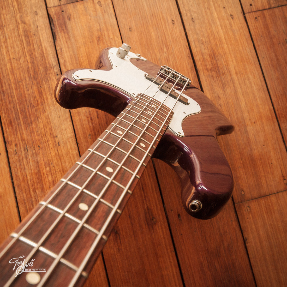 Fender American Standard Precision Bass Purple Metallic 1999