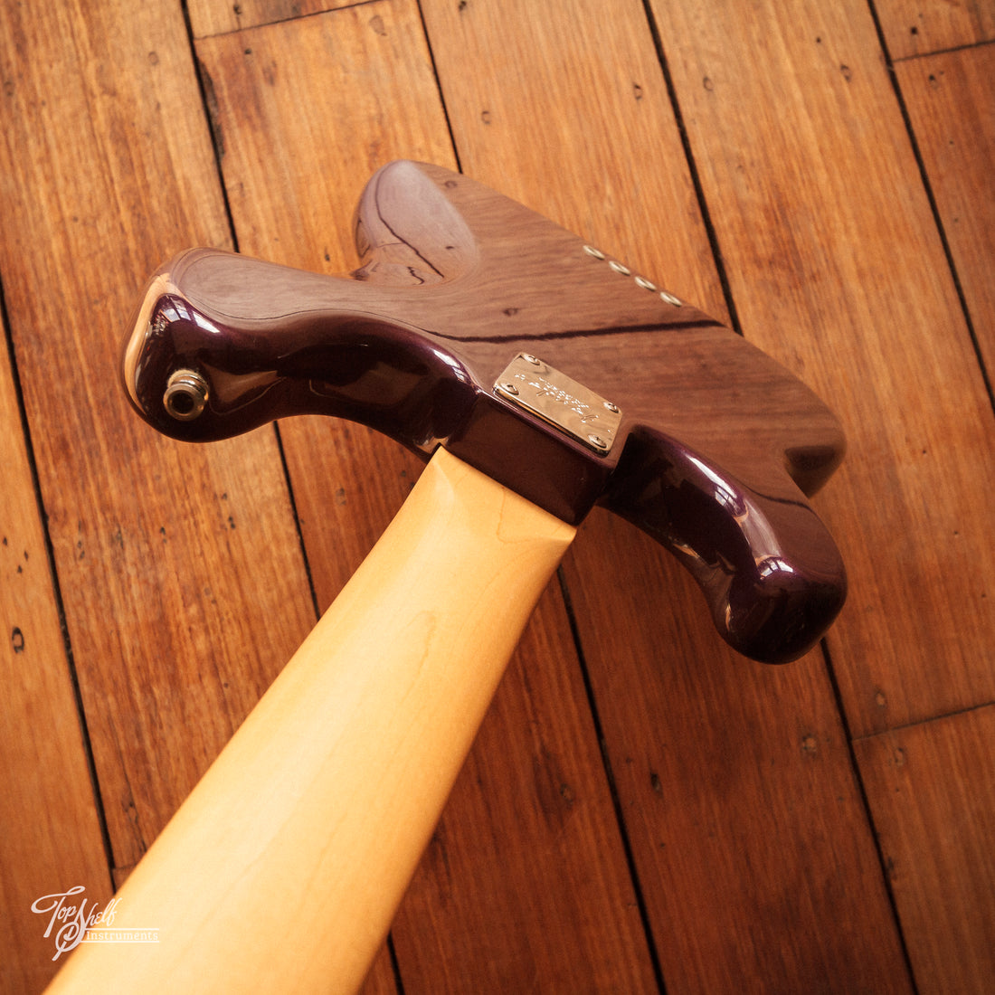 Fender American Standard Precision Bass Purple Metallic 1999