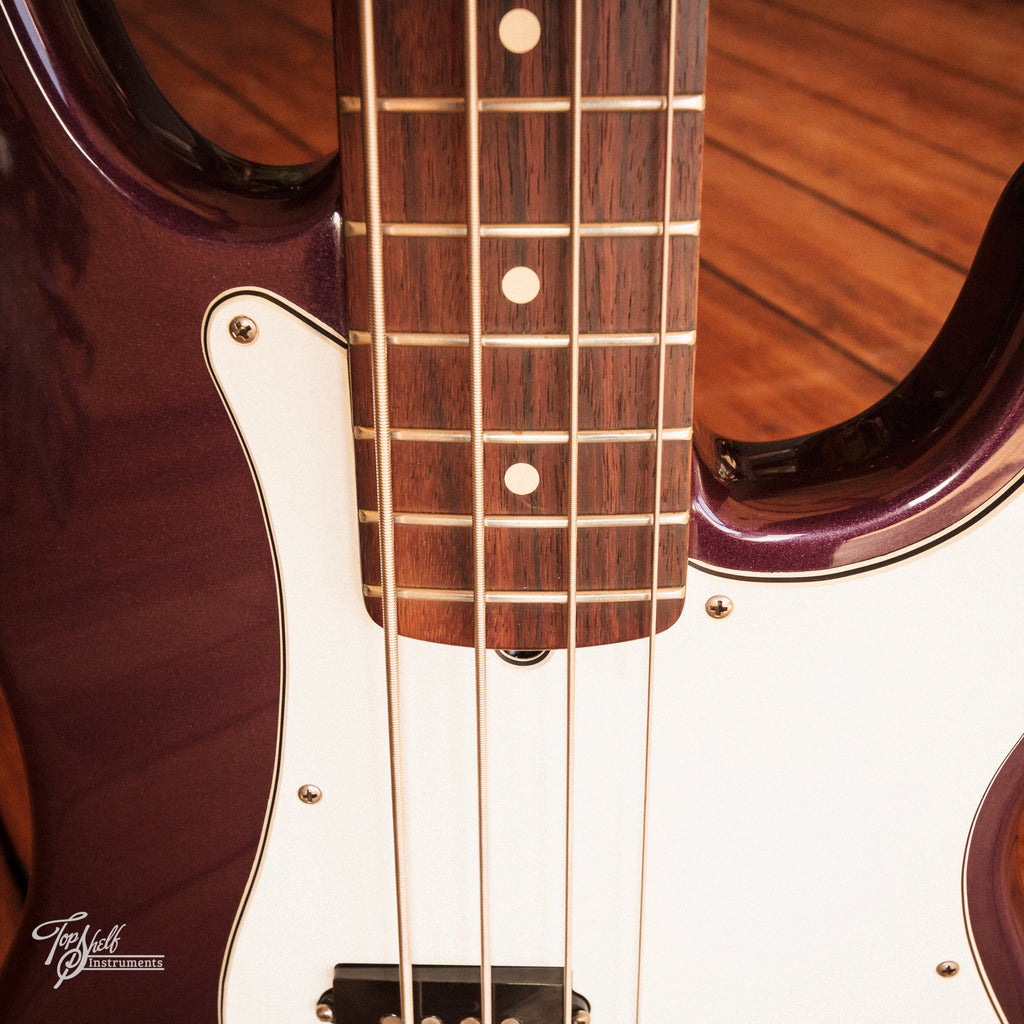 Fender American Standard Precision Bass Purple Metallic 1999