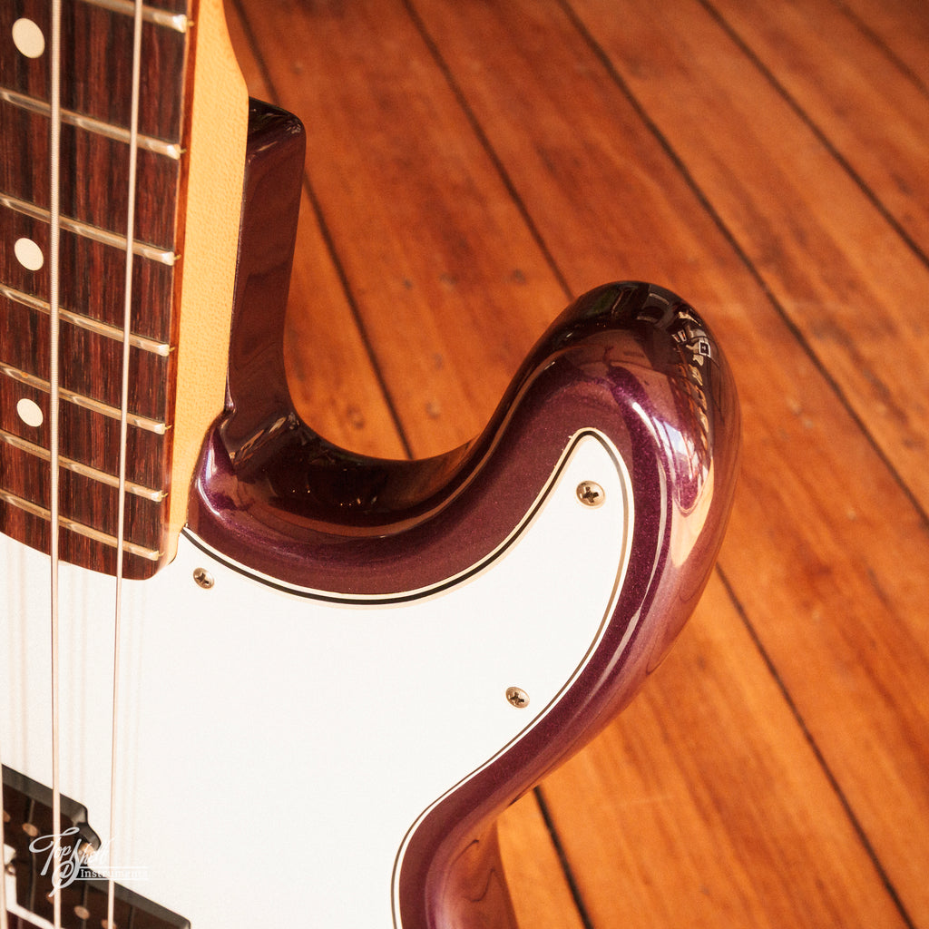 Fender American Standard Precision Bass Purple Metallic 1999