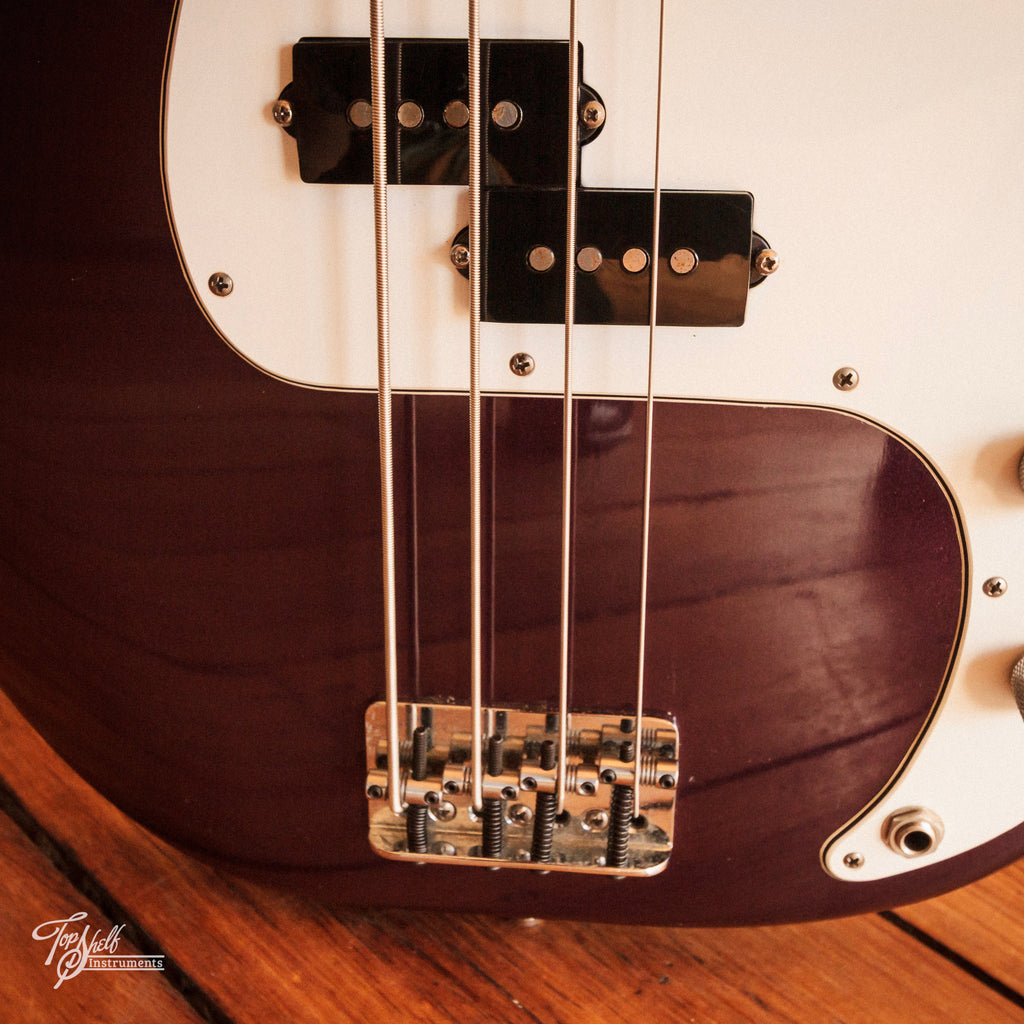 Fender American Standard Precision Bass Purple Metallic 1999