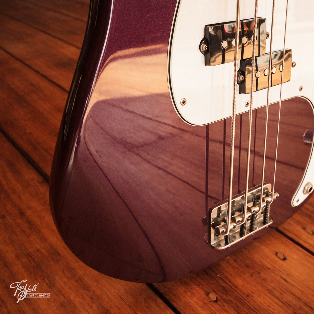 Fender American Standard Precision Bass Purple Metallic 1999