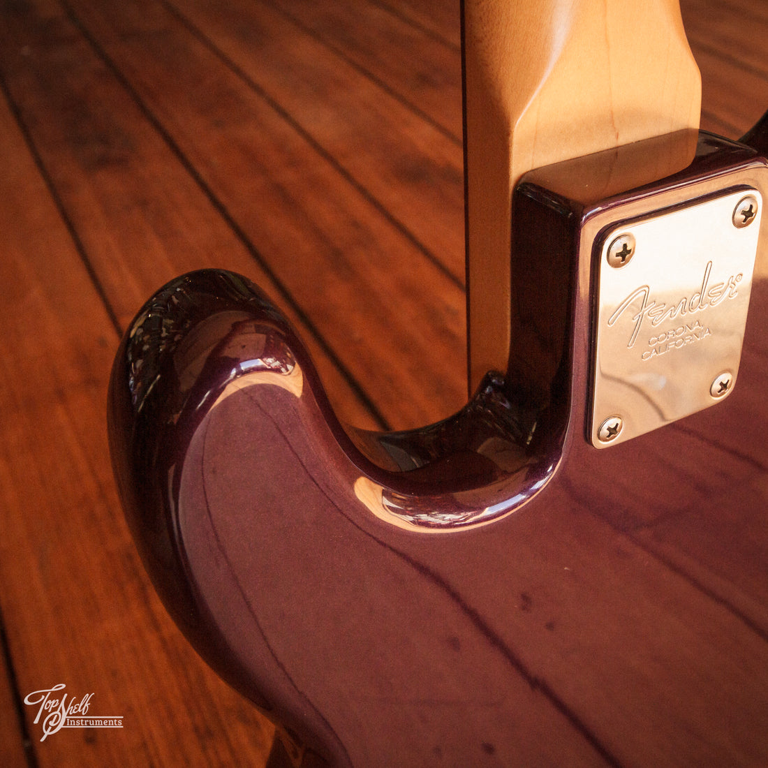 Fender American Standard Precision Bass Purple Metallic 1999