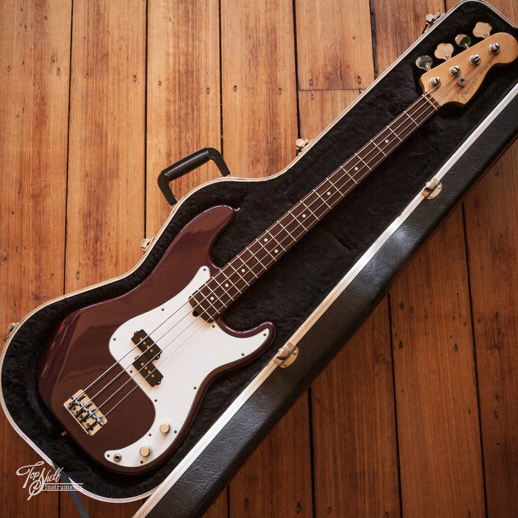 Fender American Standard Precision Bass Purple Metallic 1999