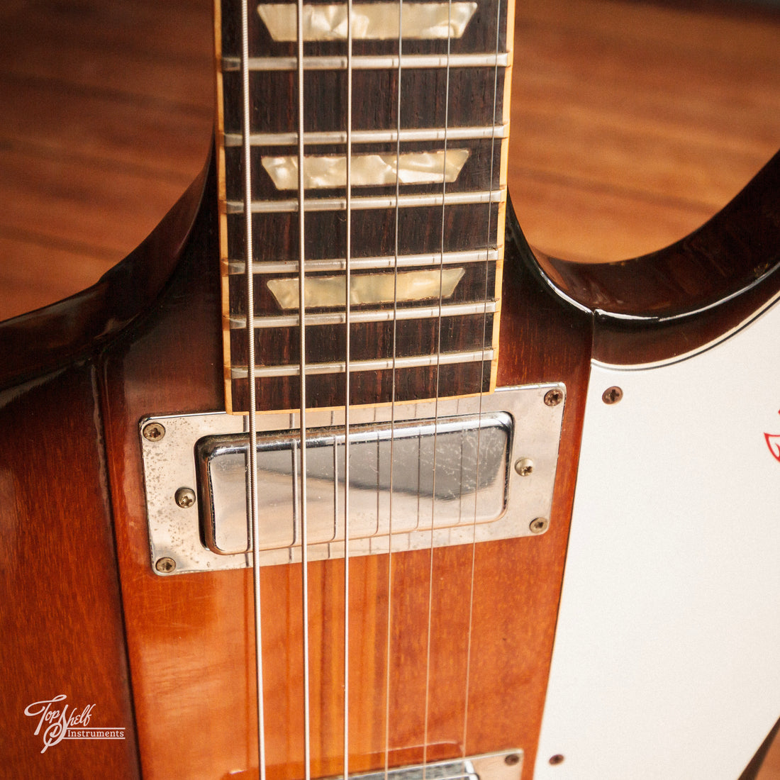 Gibson Firebird V Vintage Sunburst 1990