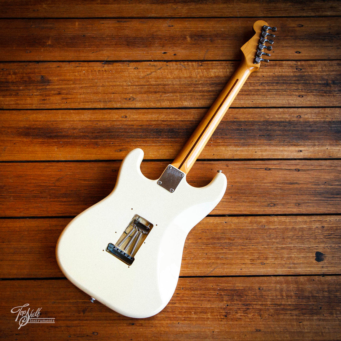 Fender Japan Boxer Series Stratocaster ST-456 Olympic White 1986