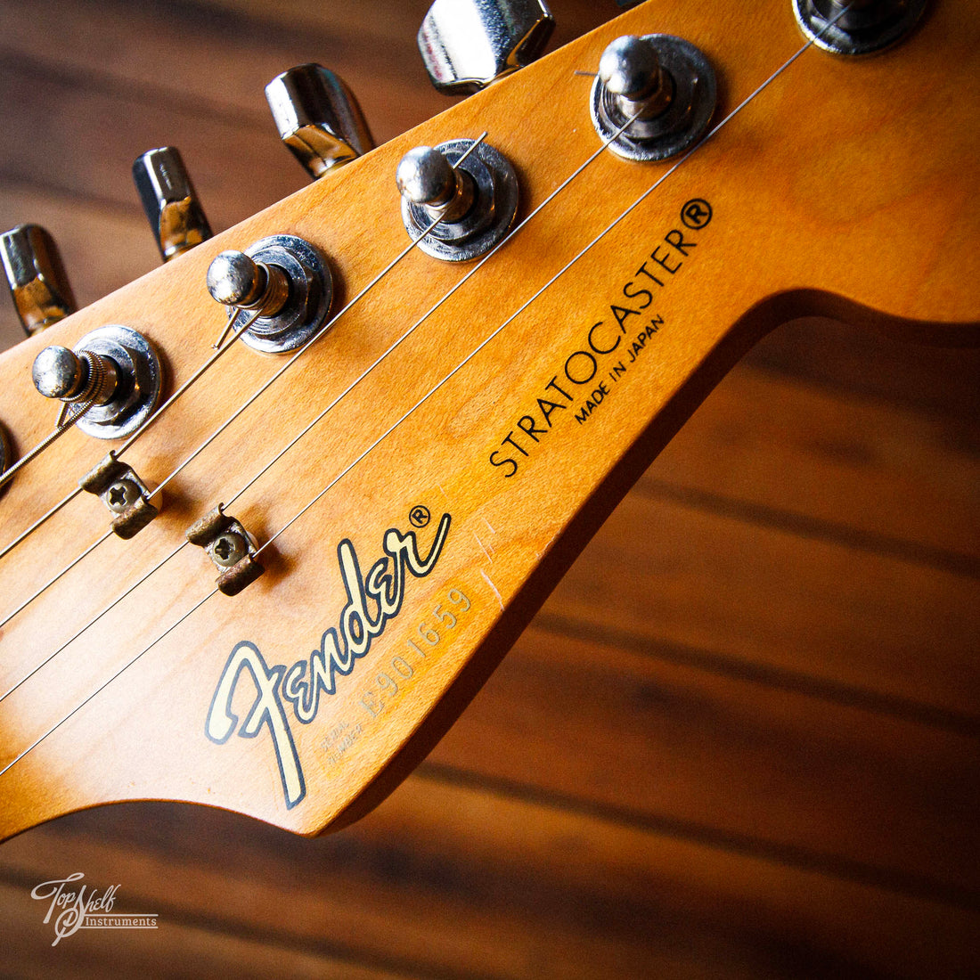 Fender Japan Boxer Series Stratocaster ST-456 Olympic White 1986