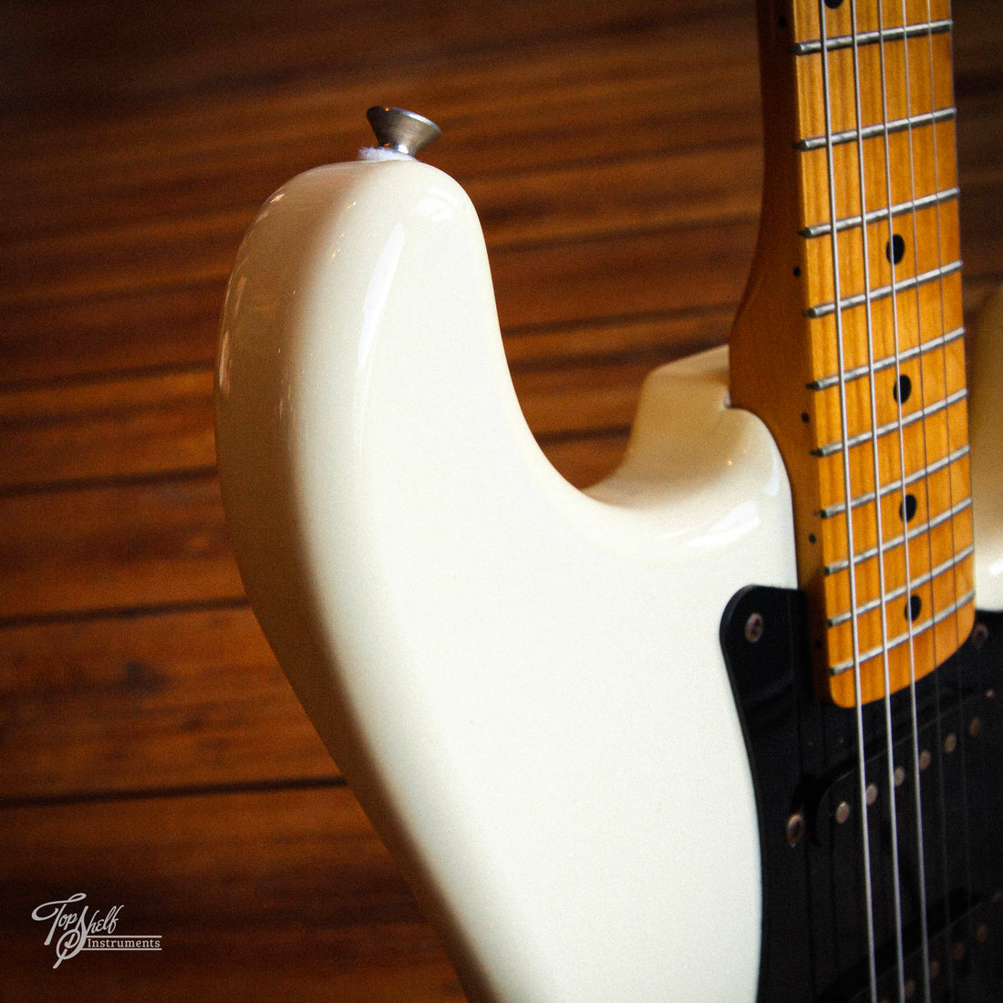 Fender Japan Boxer Series Stratocaster ST-456 Olympic White 1986