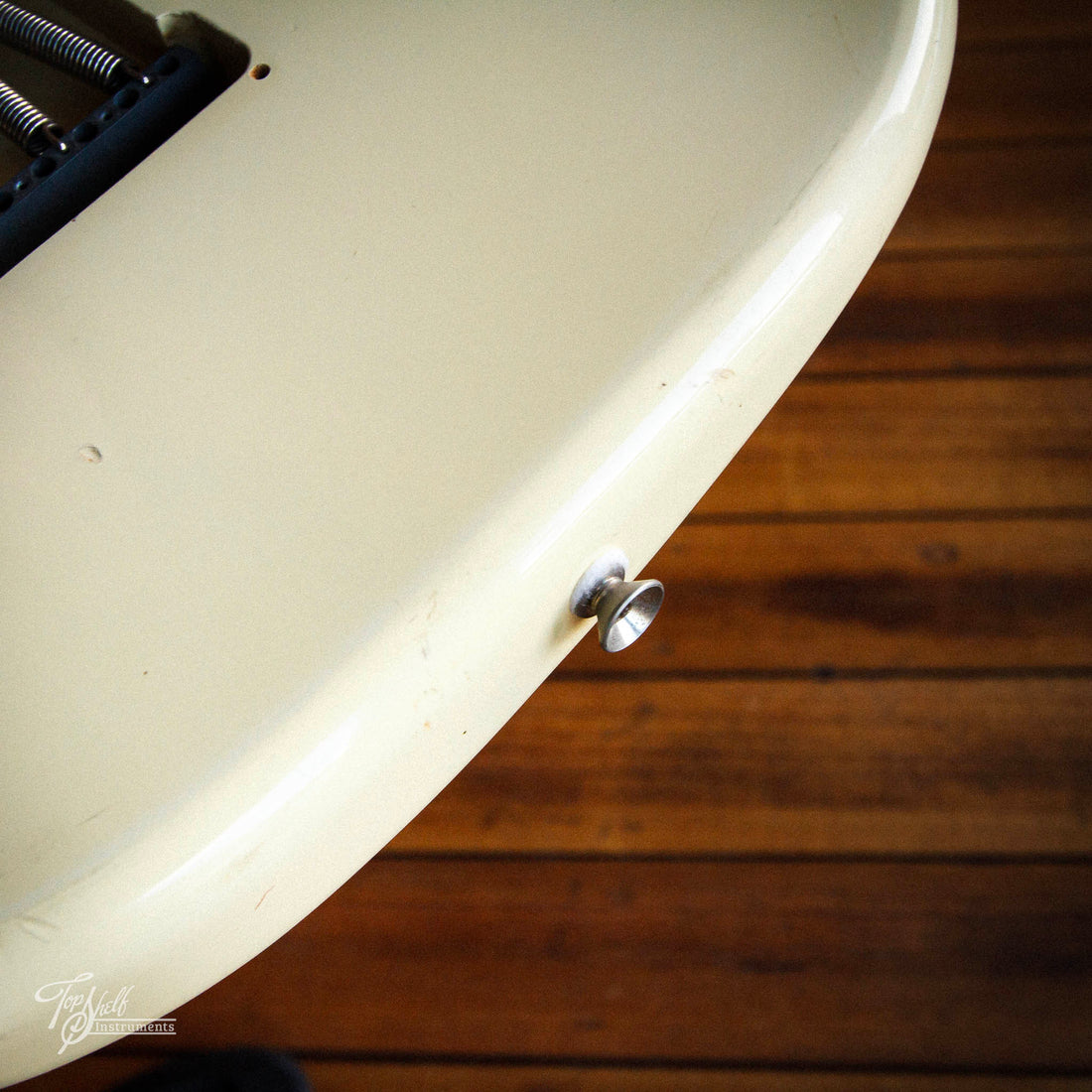 Fender Japan Boxer Series Stratocaster ST-456 Olympic White 1986