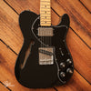 Fender Telecaster Custom Thinline Build Black 2025